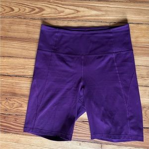 Girlfriend Collective — Compressive High Rise Bike Shorts